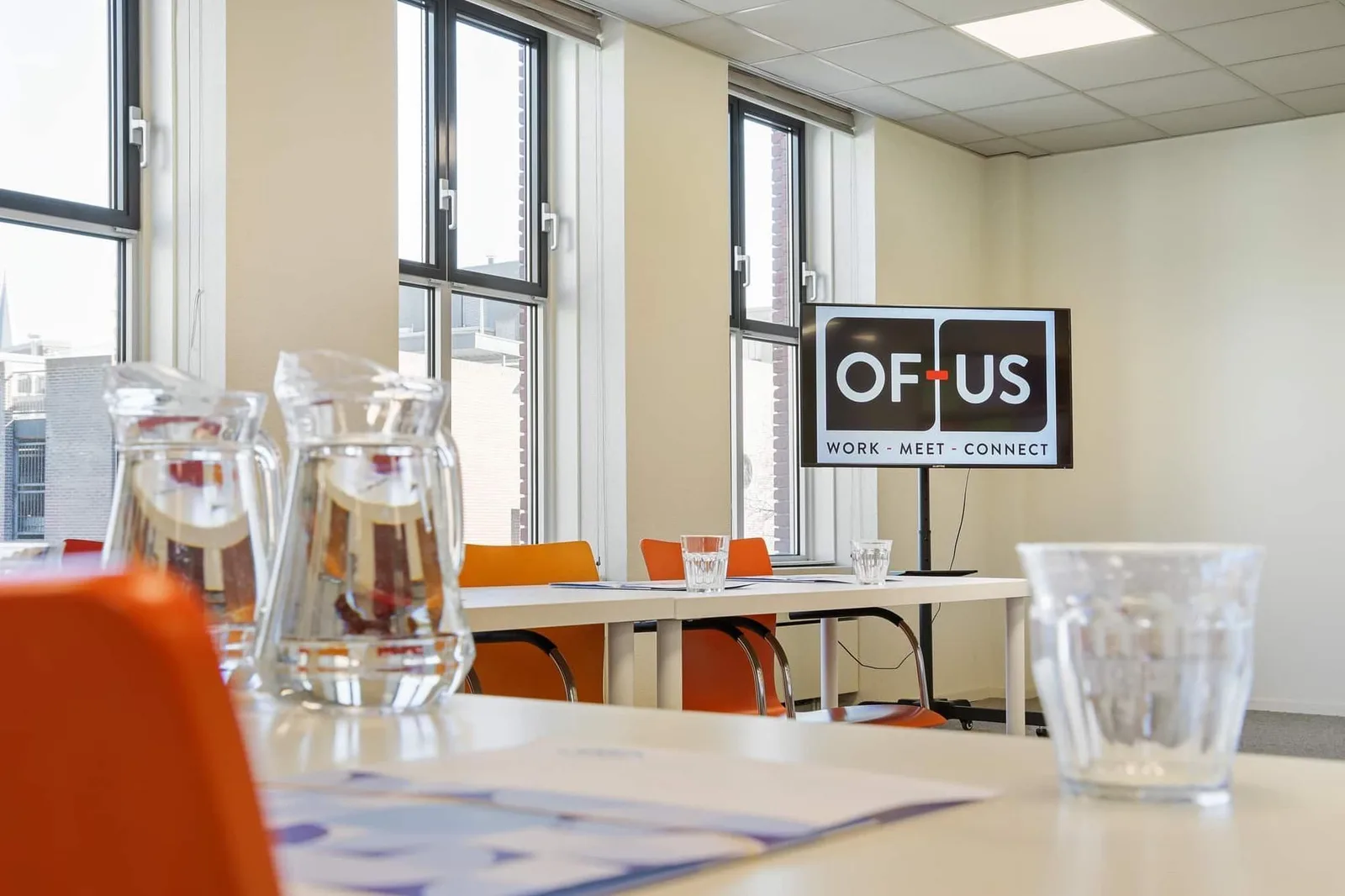 OF-US Enschede, Trainingsruimte, Enschede