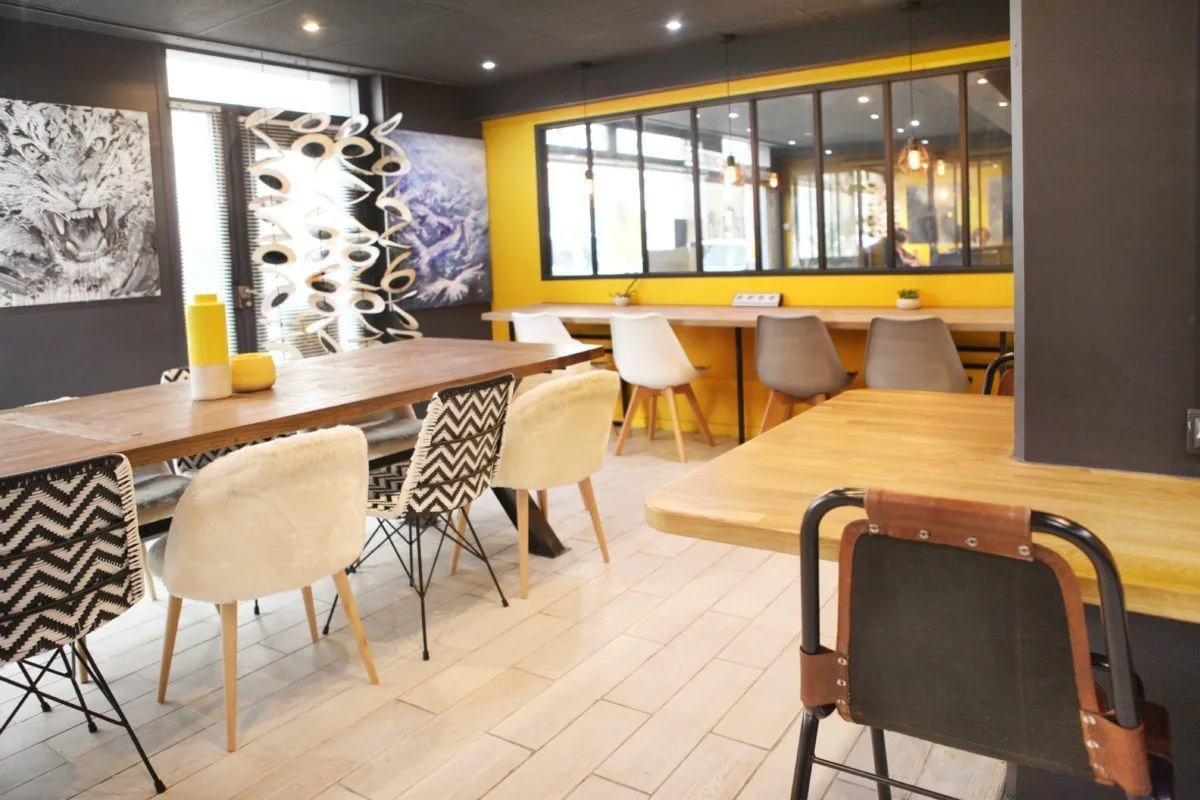 L’Usine Café & Coworking, Coworking-Space, Rouen