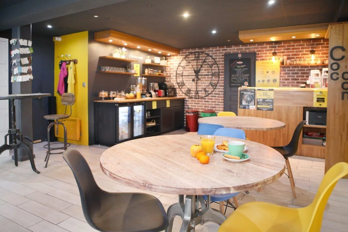 L’Usine Café & Coworking, Kantine, Rouen