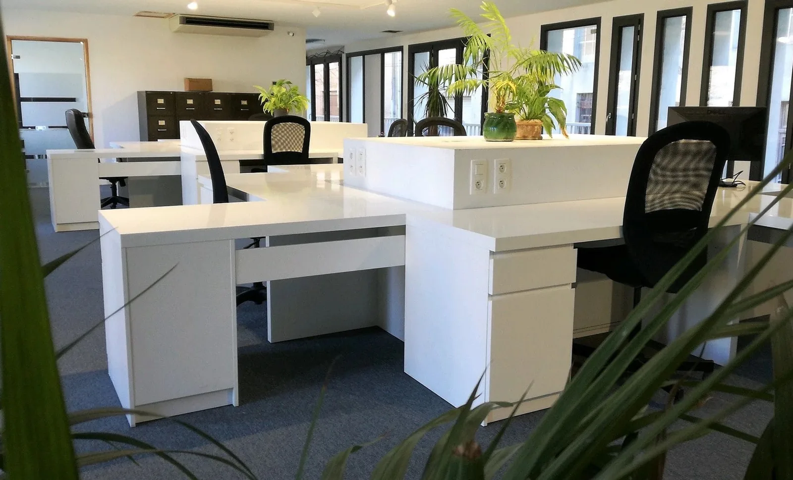 L'Usine Coworking, Großraumbüro, Laguépie