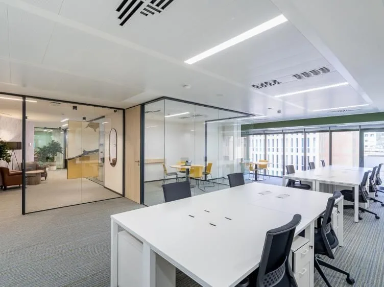 Utopicus Avenida Diagonal, Open-plan office, Barcelona