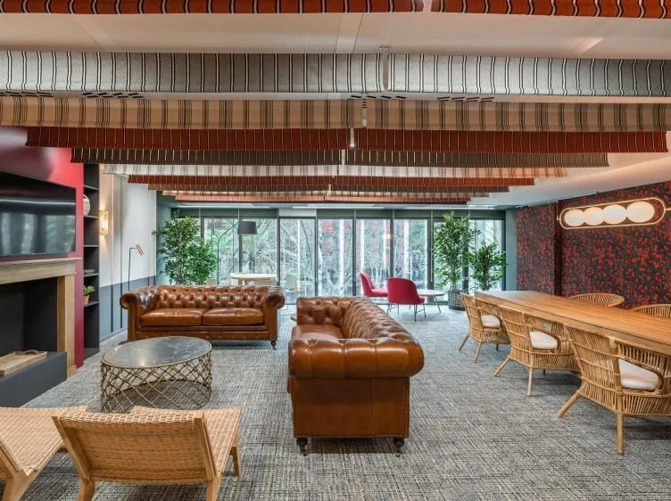 Utopicus Avenida Diagonal, Lounge, Barcelona