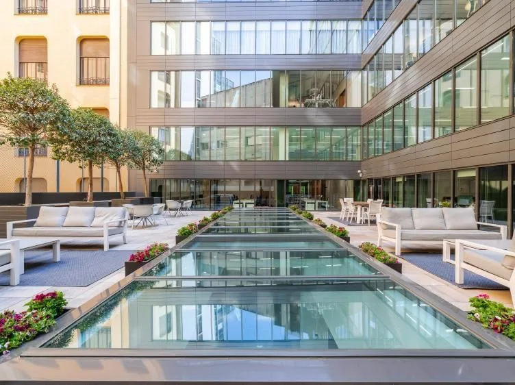 Utopicus Avenida Diagonal, Terrace and outdoor space, Barcelona