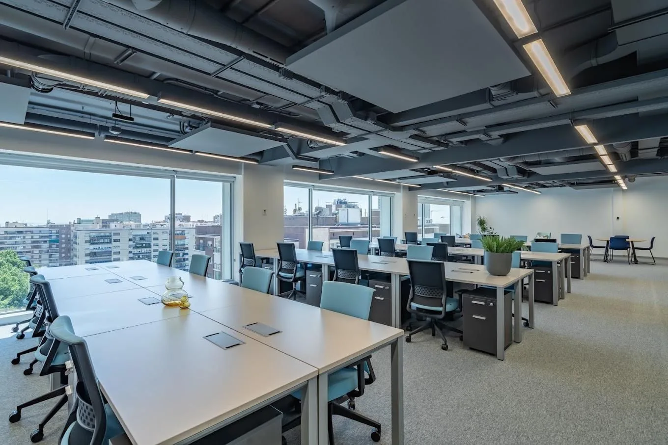 Utopicus Castellana, Espacio diáfano, Madrid
