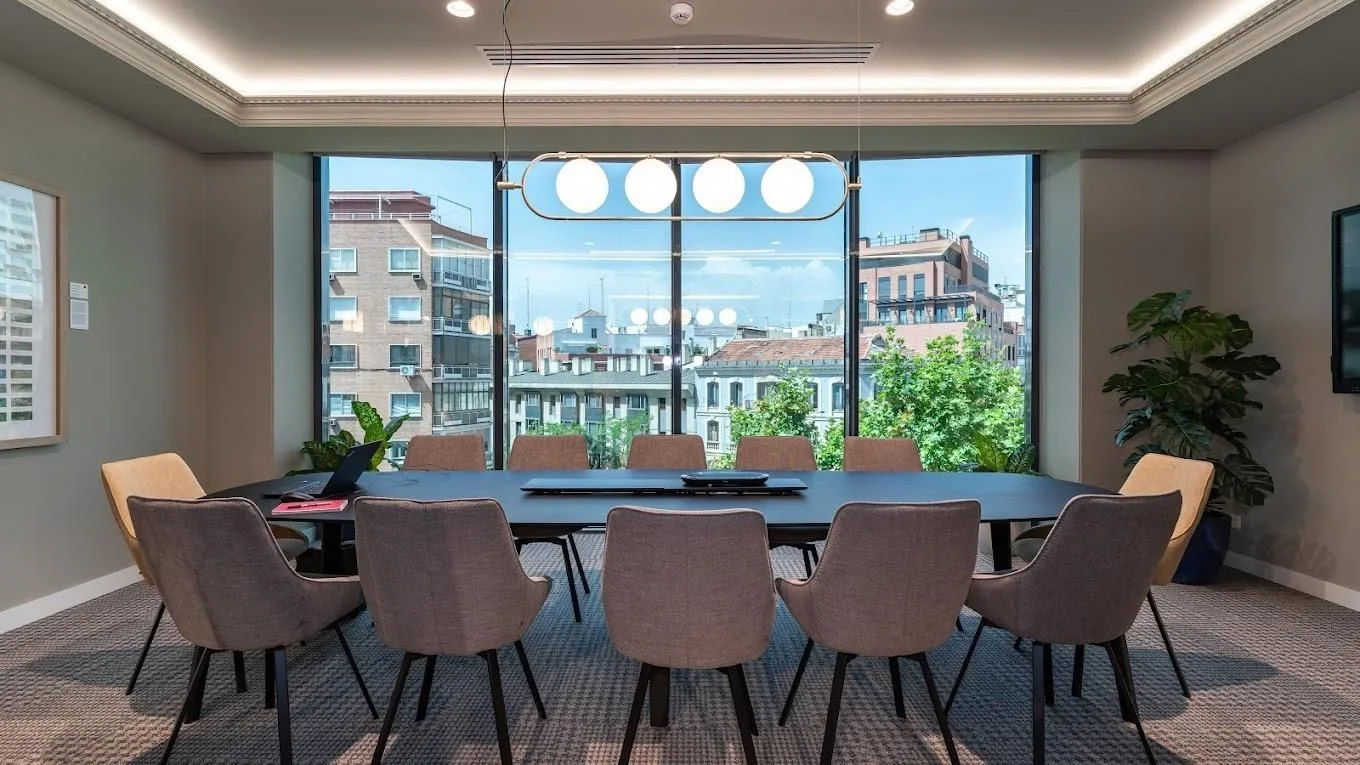 Utopicus Francisco Silvela, Meeting room for 12 people, Madrid