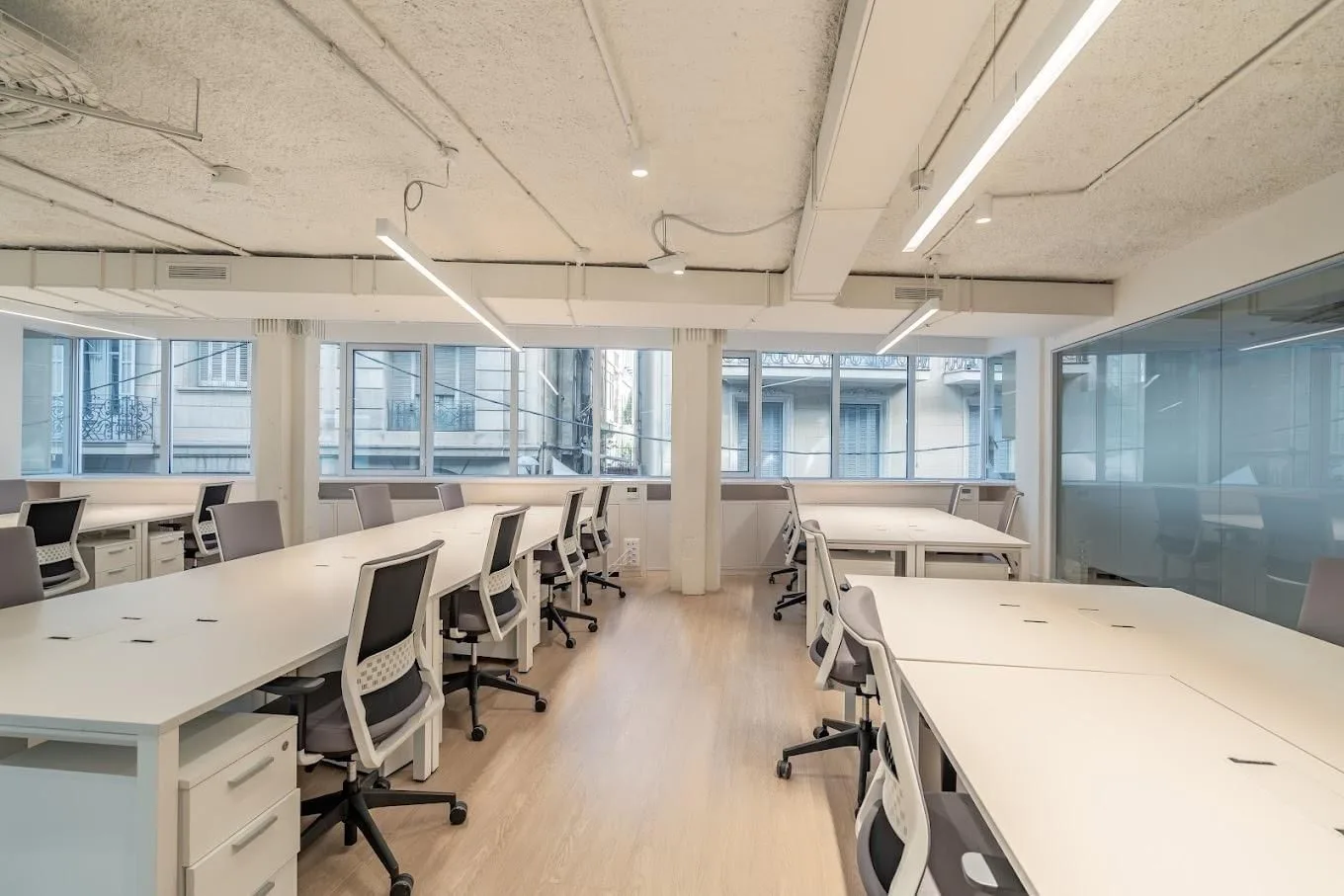 Utopicus Gal·La Placídia, Open-plan office, Barcelona