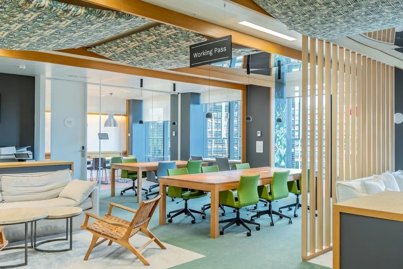 Utopicus Glòries, Coworking space, Barcelona