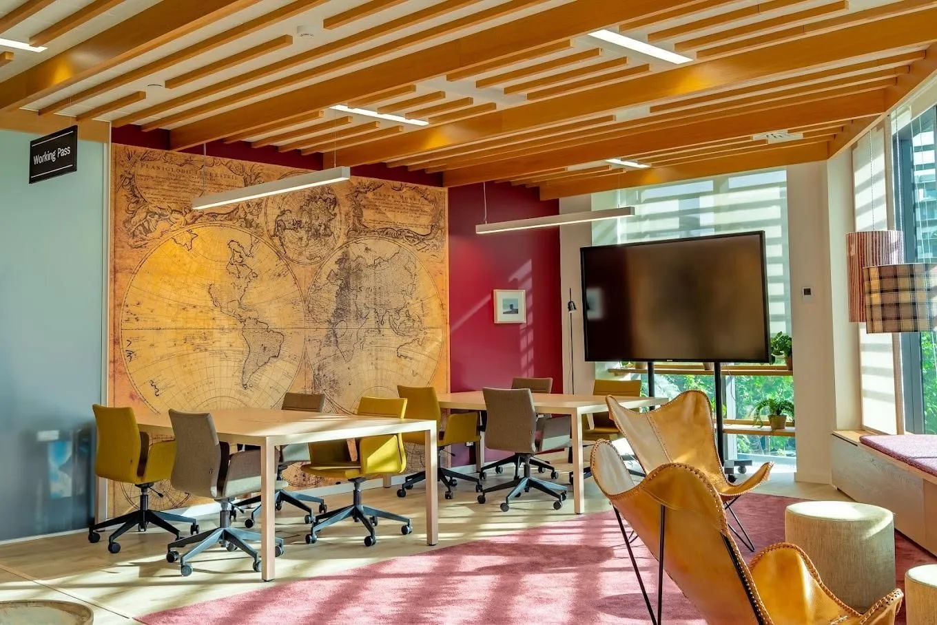 Utopicus Glòries, Meeting room for 10 people, Barcelona