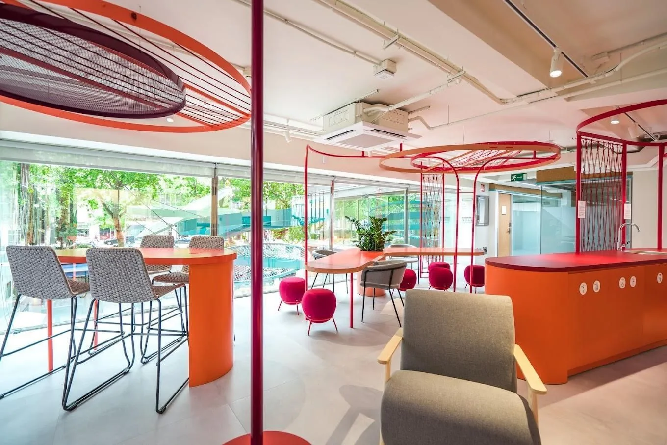 Utopicus Paseo De La Habana, Espace de coworking, Madrid