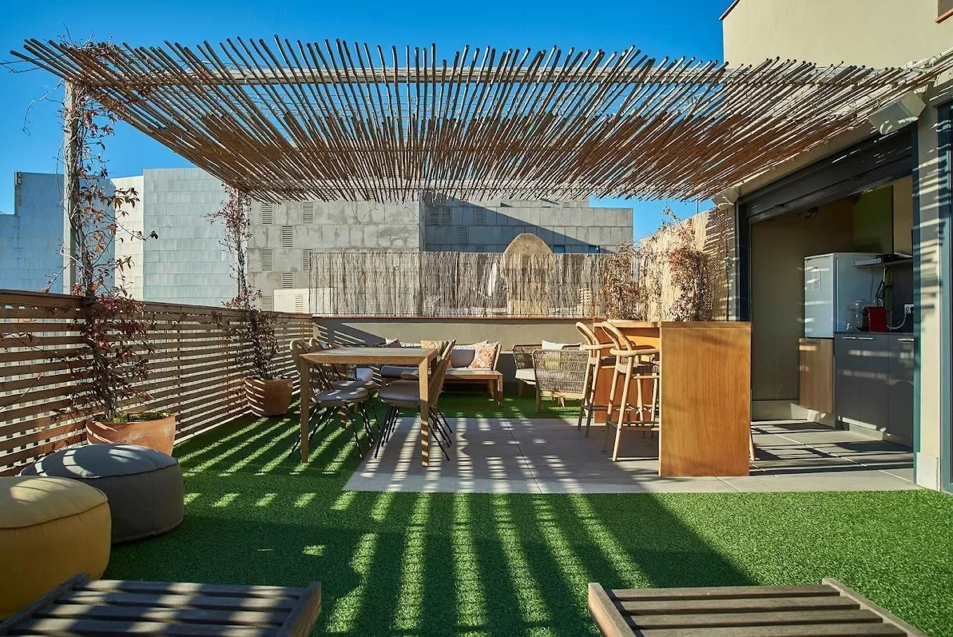 Utopicus Plaça Catalunya, Terrace and outdoor space, Barcelona