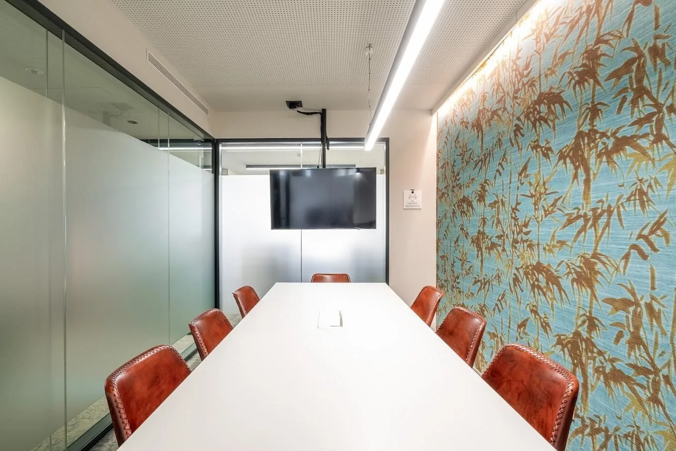 Utopicus Plaça Catalunya, Meeting room for 8 people, Barcelona