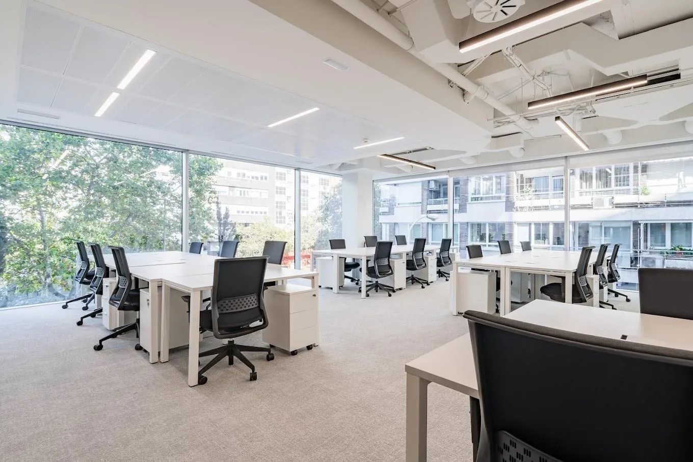 Utopicus Príncipe De Vergara, Open-plan office, Madrid