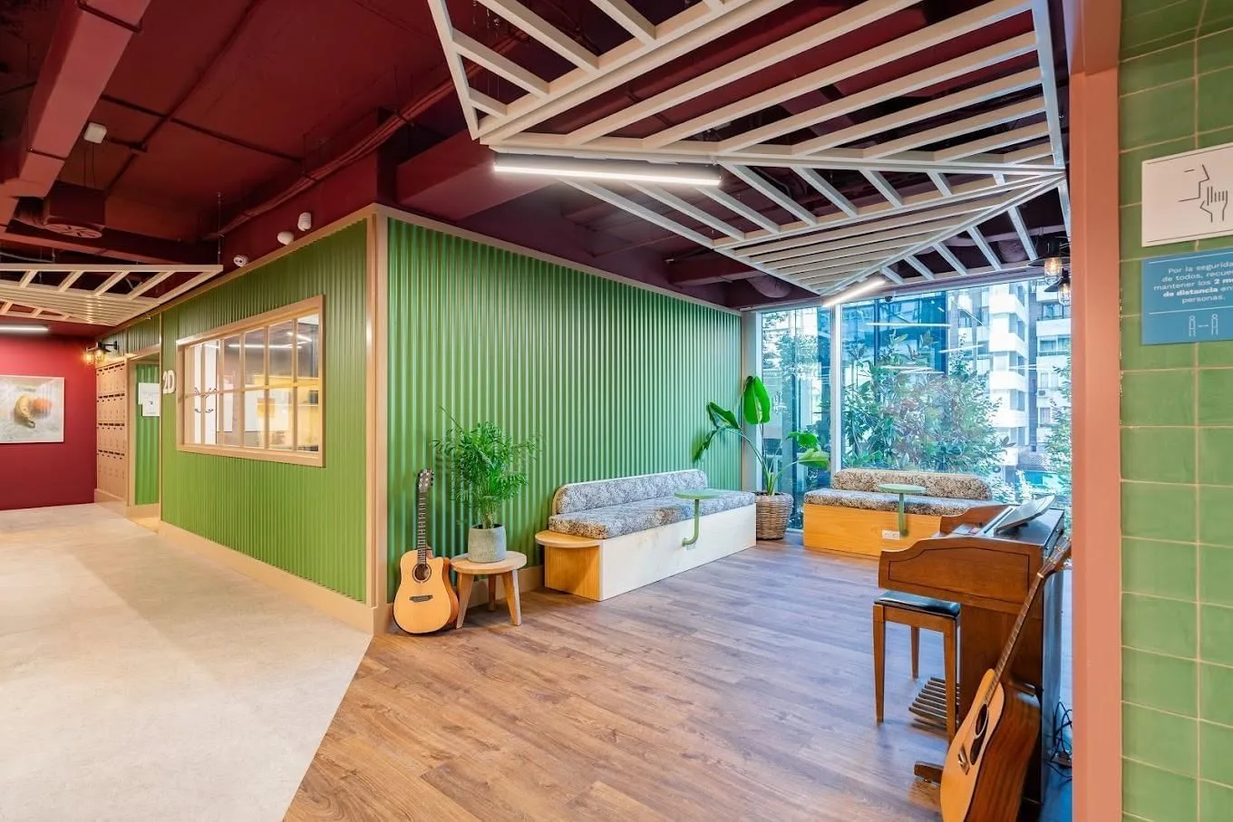 Utopicus Príncipe De Vergara, Lounge, Madrid