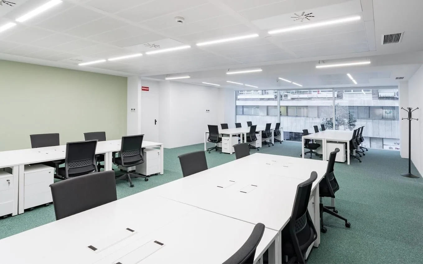 Utopicus Príncipe De Vergara, Open-plan office, Madrid