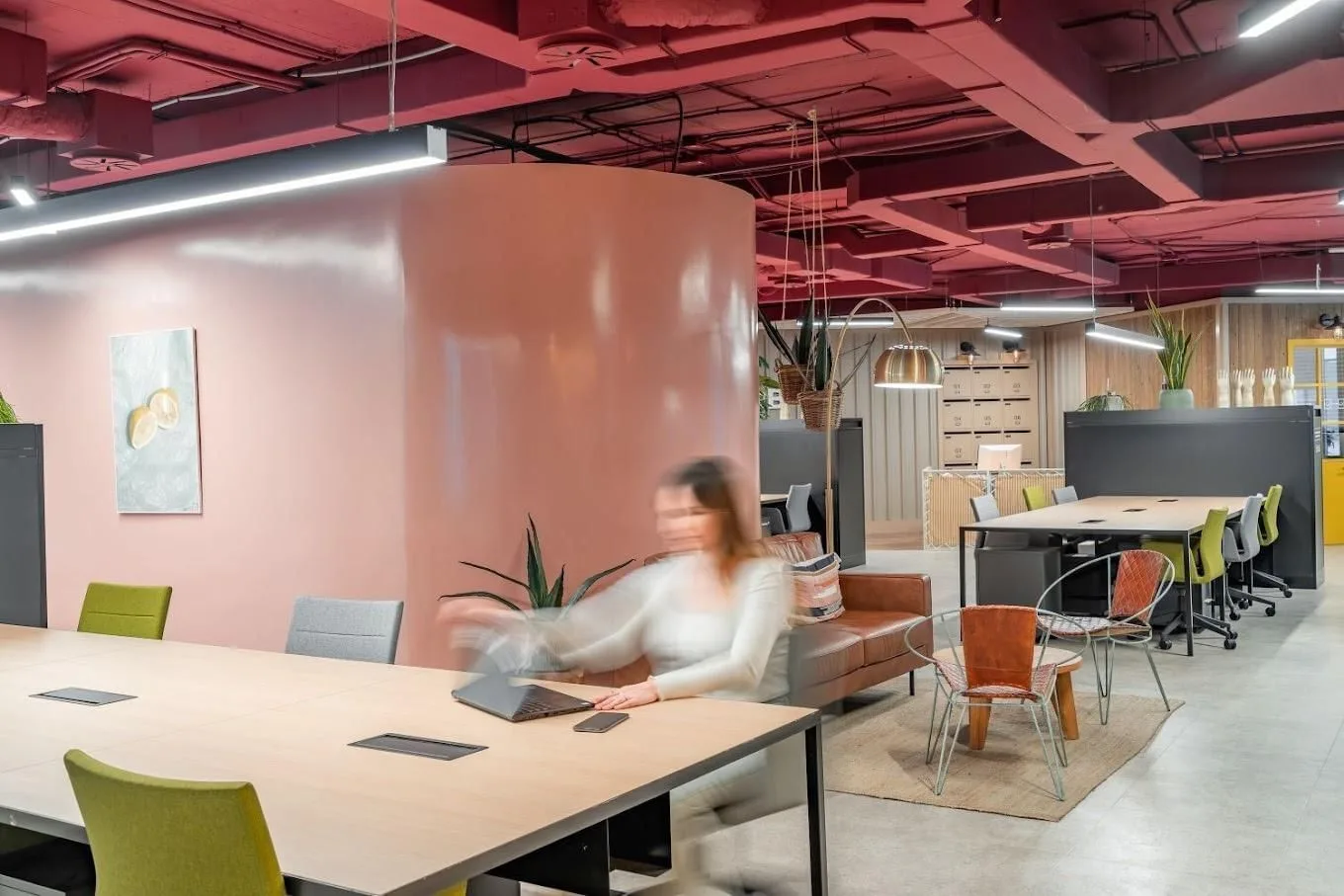Utopicus Príncipe De Vergara, Open-plan office, Madrid