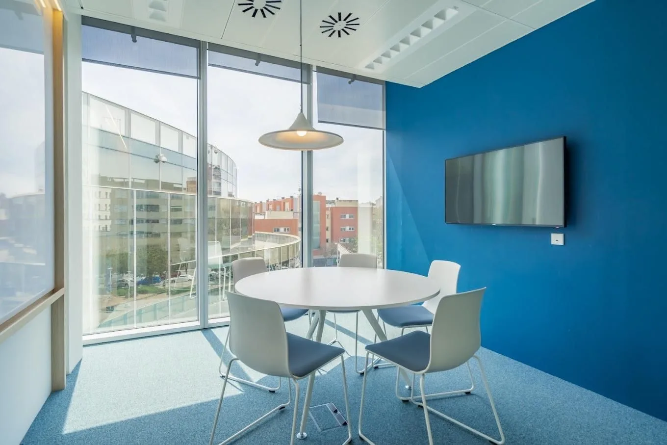 Utopicus Torre Marenostrum, Salle de réunion 5 personnes, Barcelone