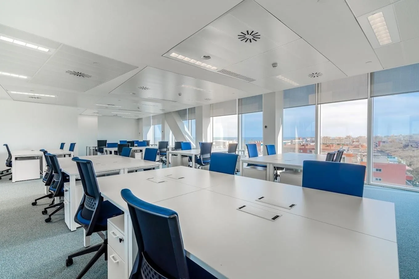 Utopicus Torre Marenostrum, Open space, Barcelone