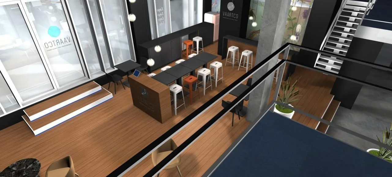 VaartCo, Cafeteria, Leuven