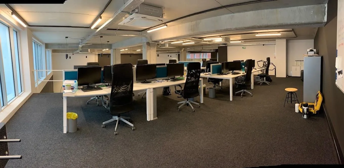 VaartCo, Open-plan office, Leuven