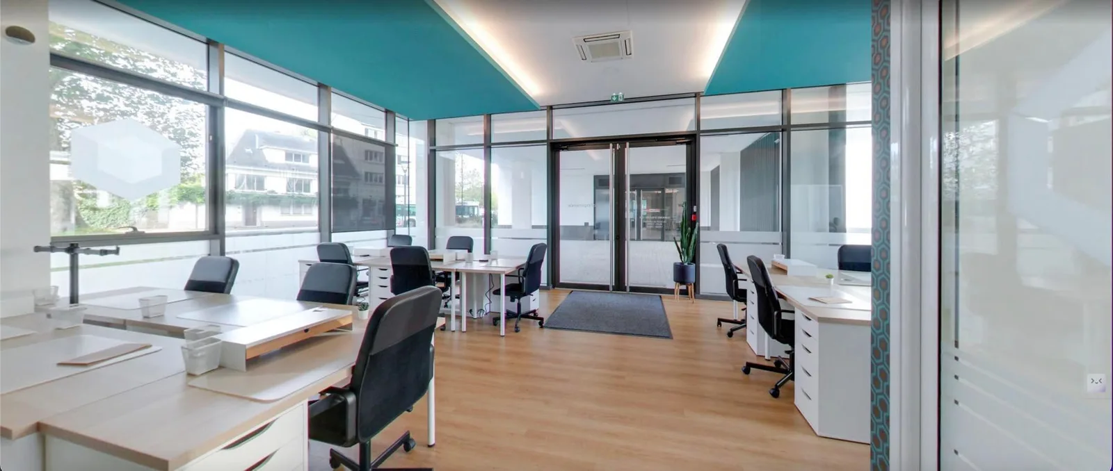Vacouva Euronantes, Privatbüro mit 9 Arbeitsplätzen, Nantes