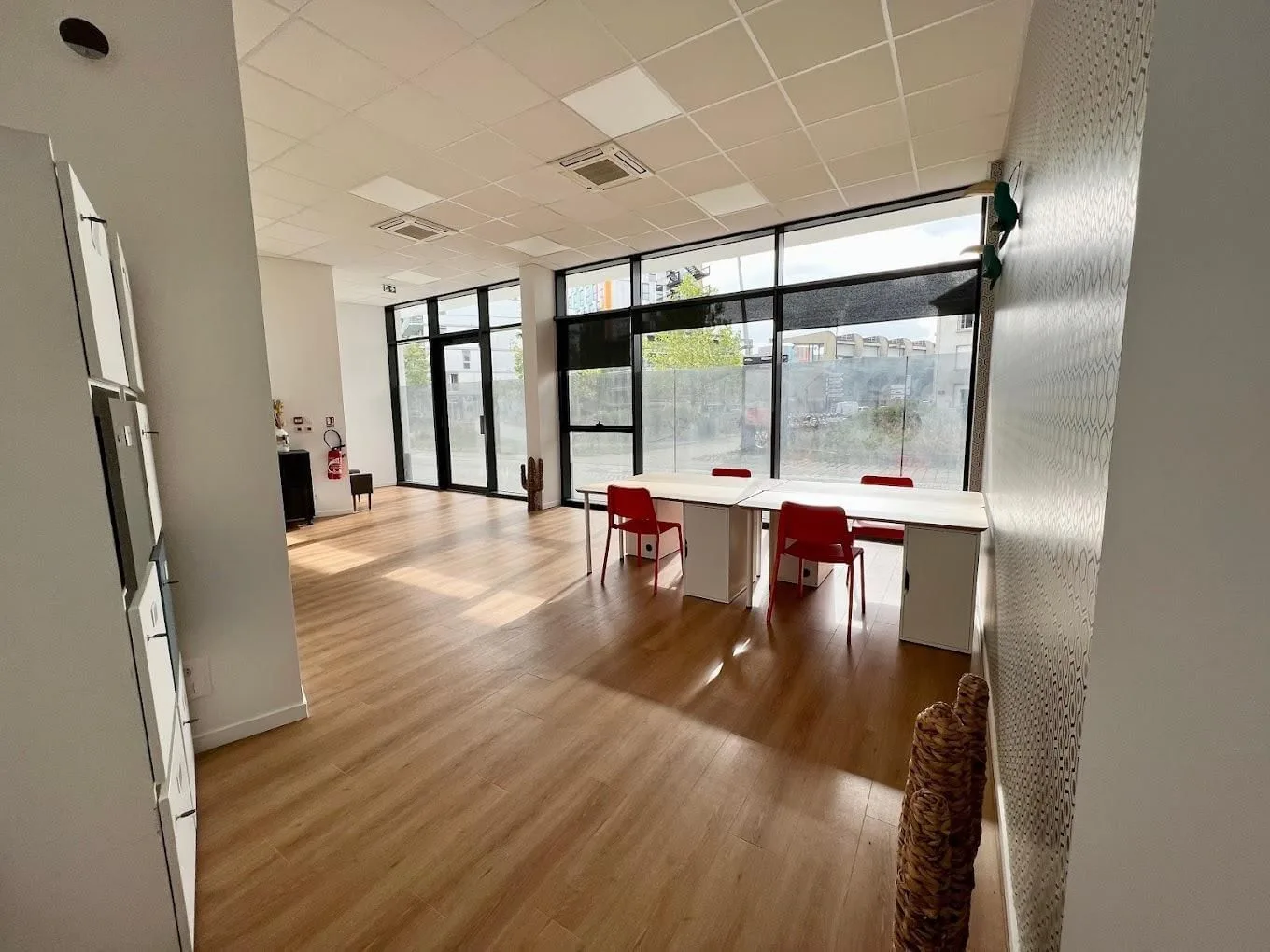 Vacouva Euronantes, Großraumbüro, Nantes