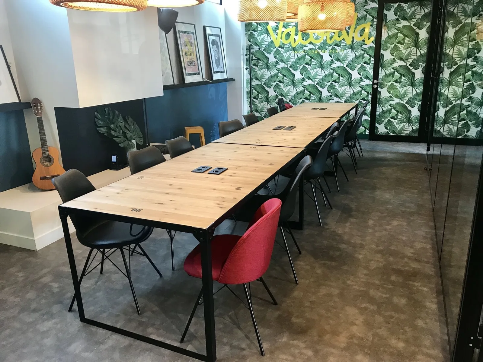 Vacouva Gare Sud, Meeting room for 12 people, Nantes