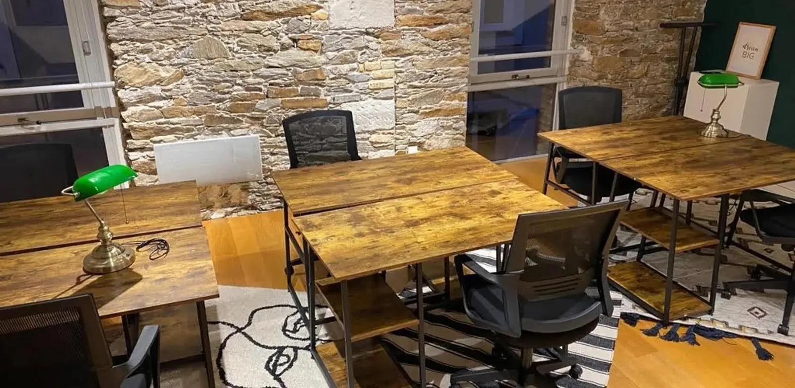 Vacouva Olivettes, Bureau privatif 6 postes, Nantes