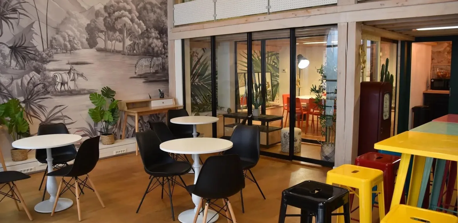 Vacouva Olivettes, Espace de coworking, Nantes