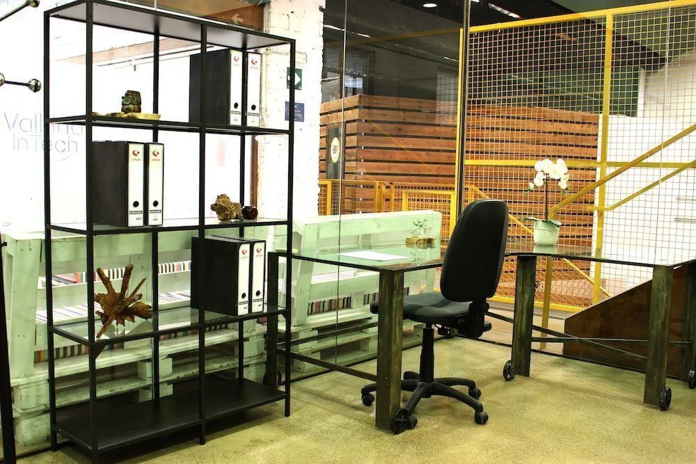 Valkiria Hub Space, Private office, 1 desk, Barcelona