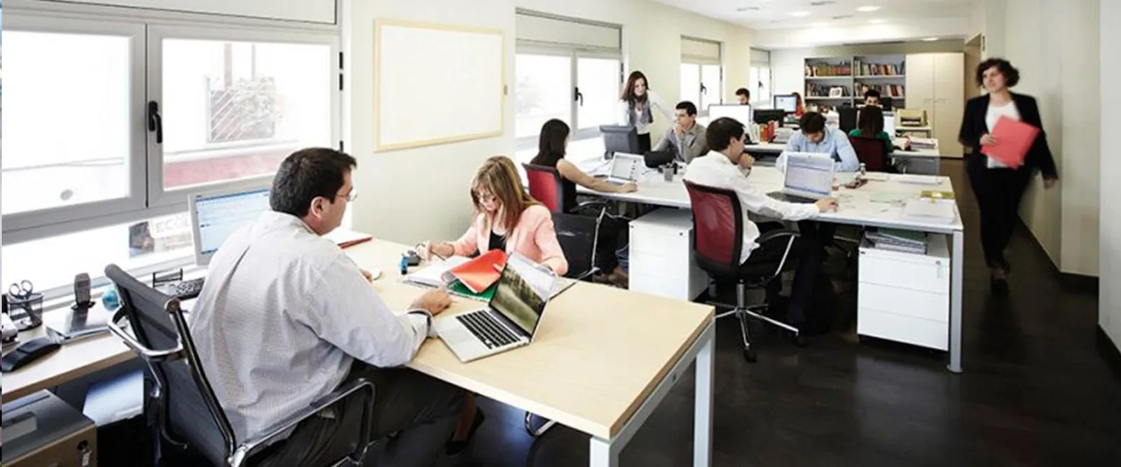Valles Work, Espaço aberto, Sabadell