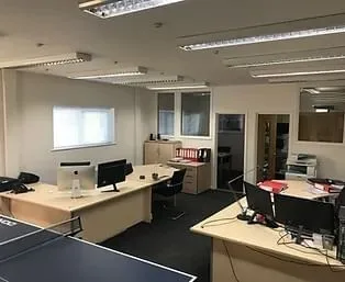 Valley Court Offices, Open-plan office, Royston