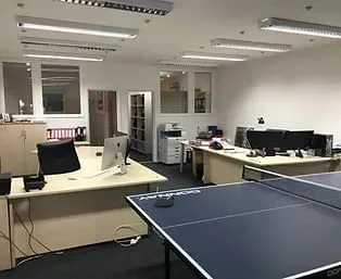 Valley Court Offices, Open-plan office, Royston