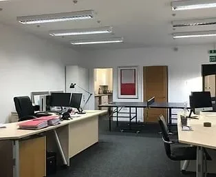Valley Court Offices, Open-plan office, Royston