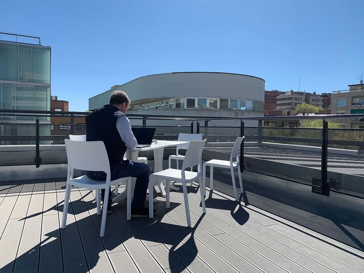 The Valley, Terraza y espacio exterior, Madrid