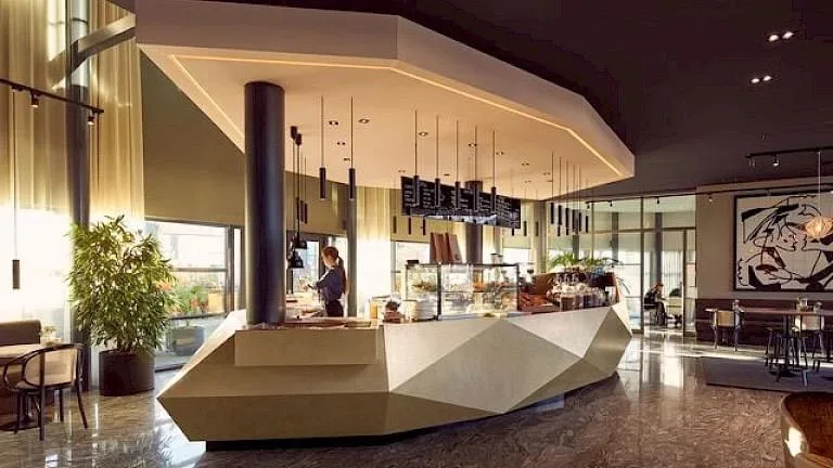 Van der Valk Business Center, Cafétéria, Amersfoort