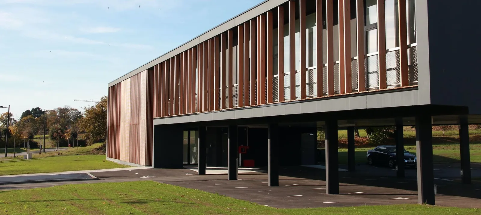 Vannes Coworking, Gebäudefassade, Vannes
