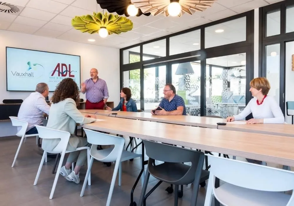 Vauxhall Vaux-sur-Sûre, Salle de formation 10 personnes, Vaux-sur-Sûre
