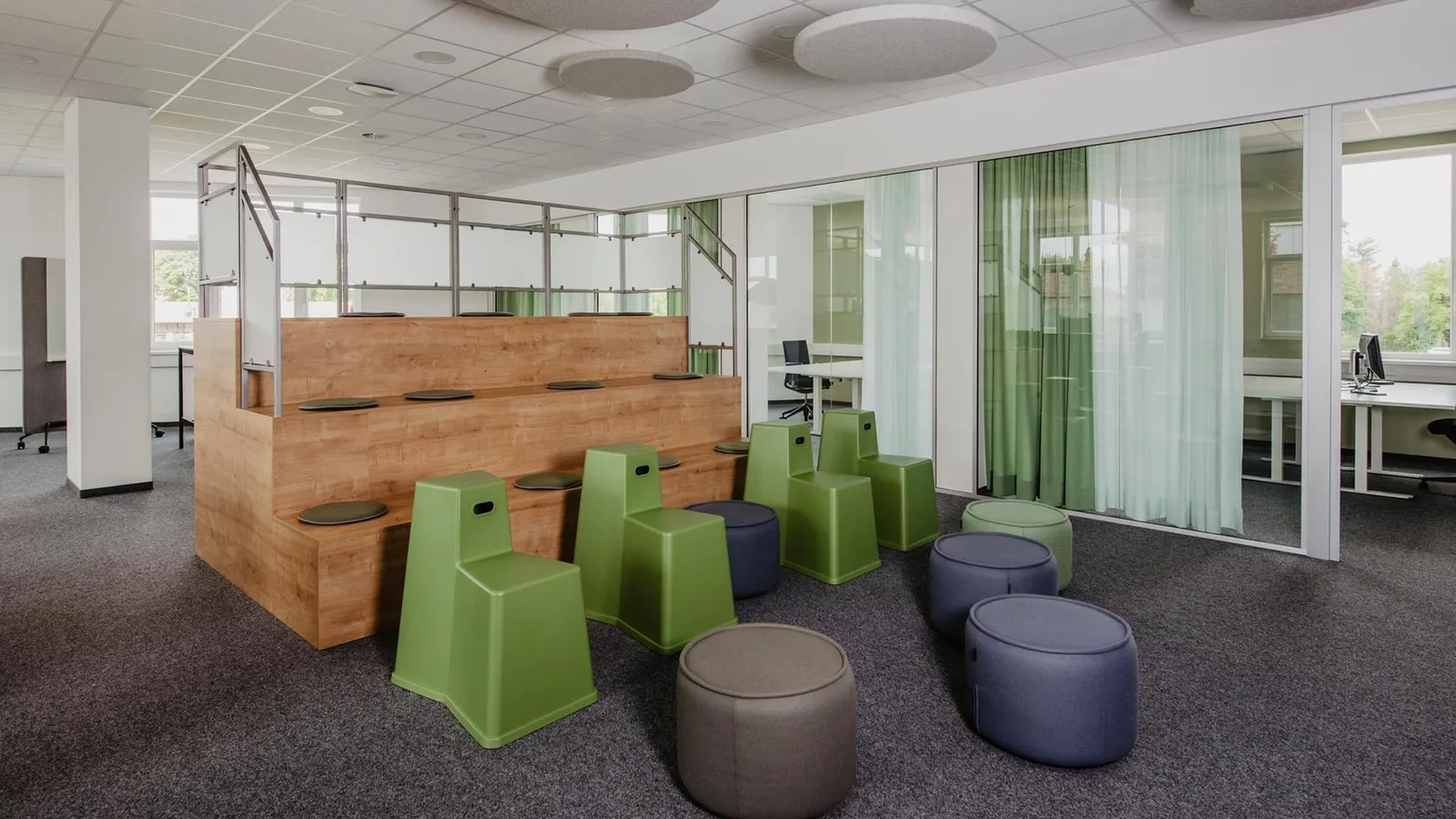 D.velop Campus, Auditorium mit 17 Plätzen, Gescher