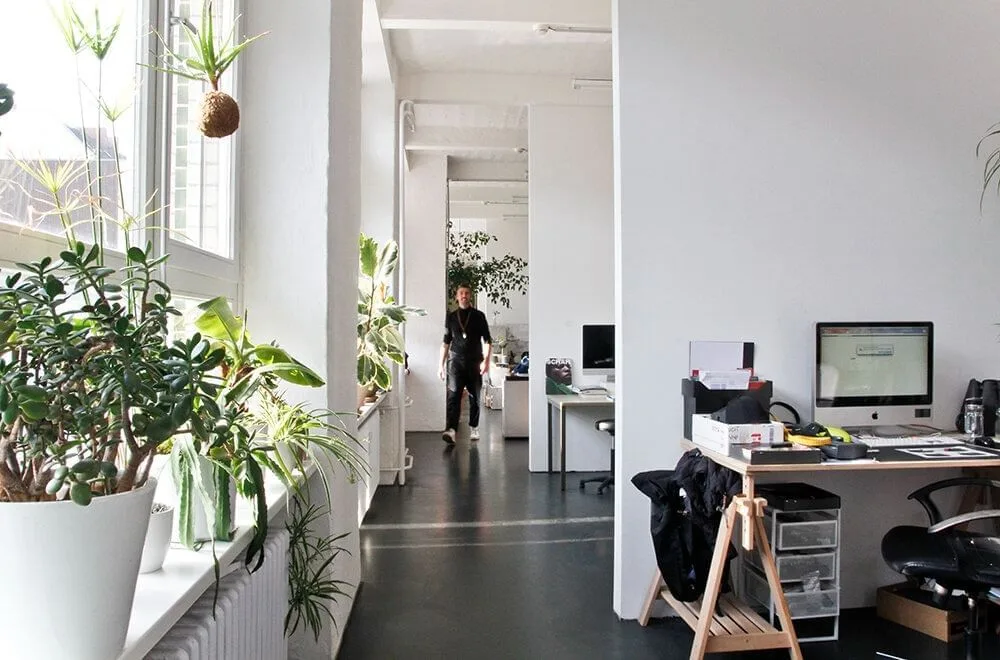 Velt Coworking Space, Großraumbüro, Berlin