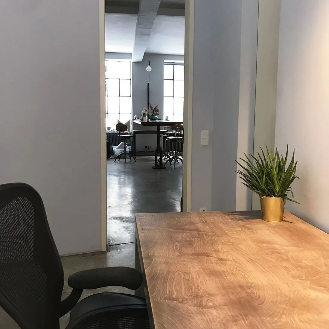 Velvet Space, Private office, 1 desk, Munich
