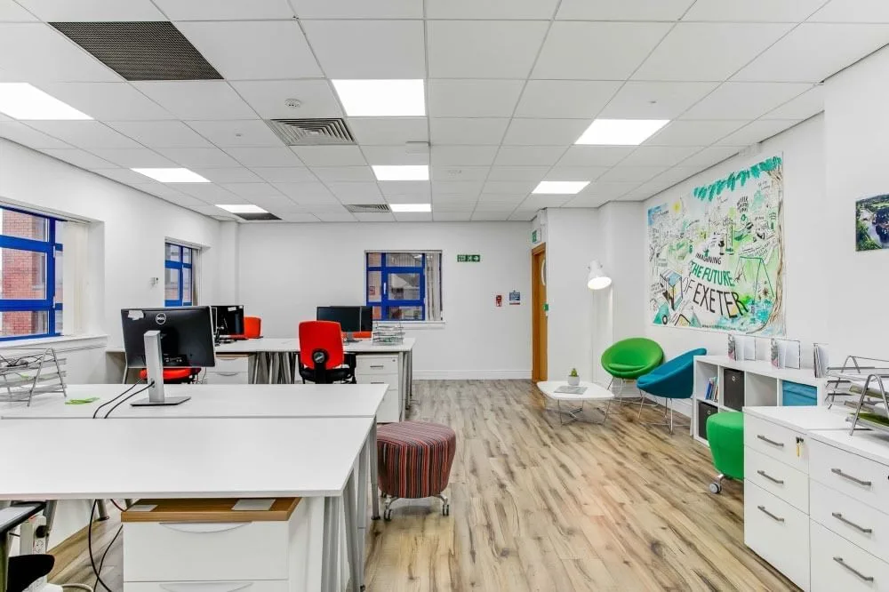 Venaspace - Exeter, Open space, Exeter