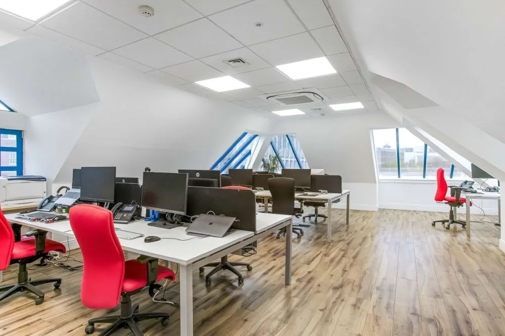 Venaspace - The Mount, Open-plan office, Exeter
