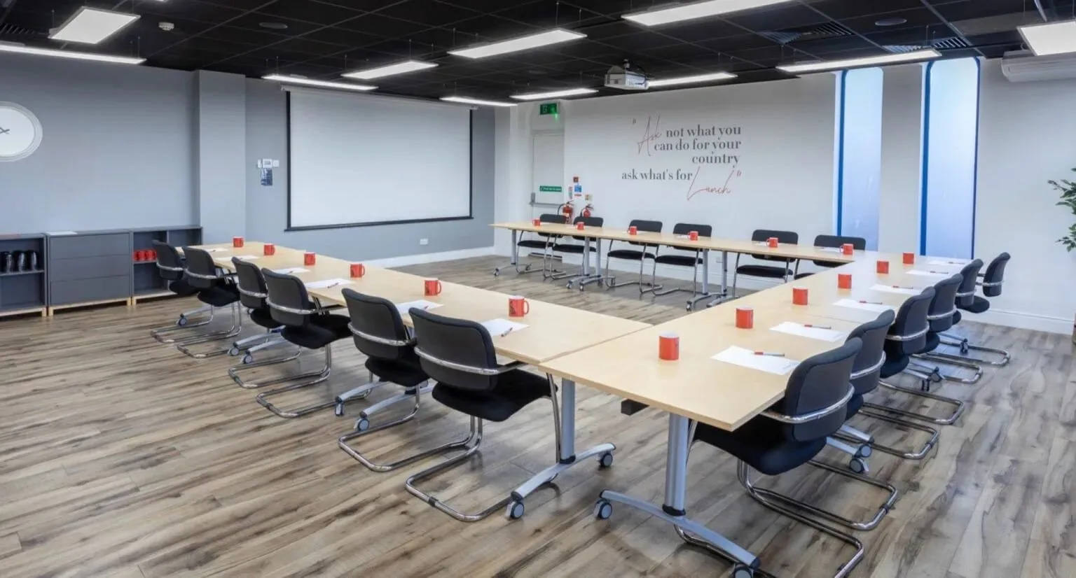 Venaspace - The Mount, Training room for 18 people, Exeter
