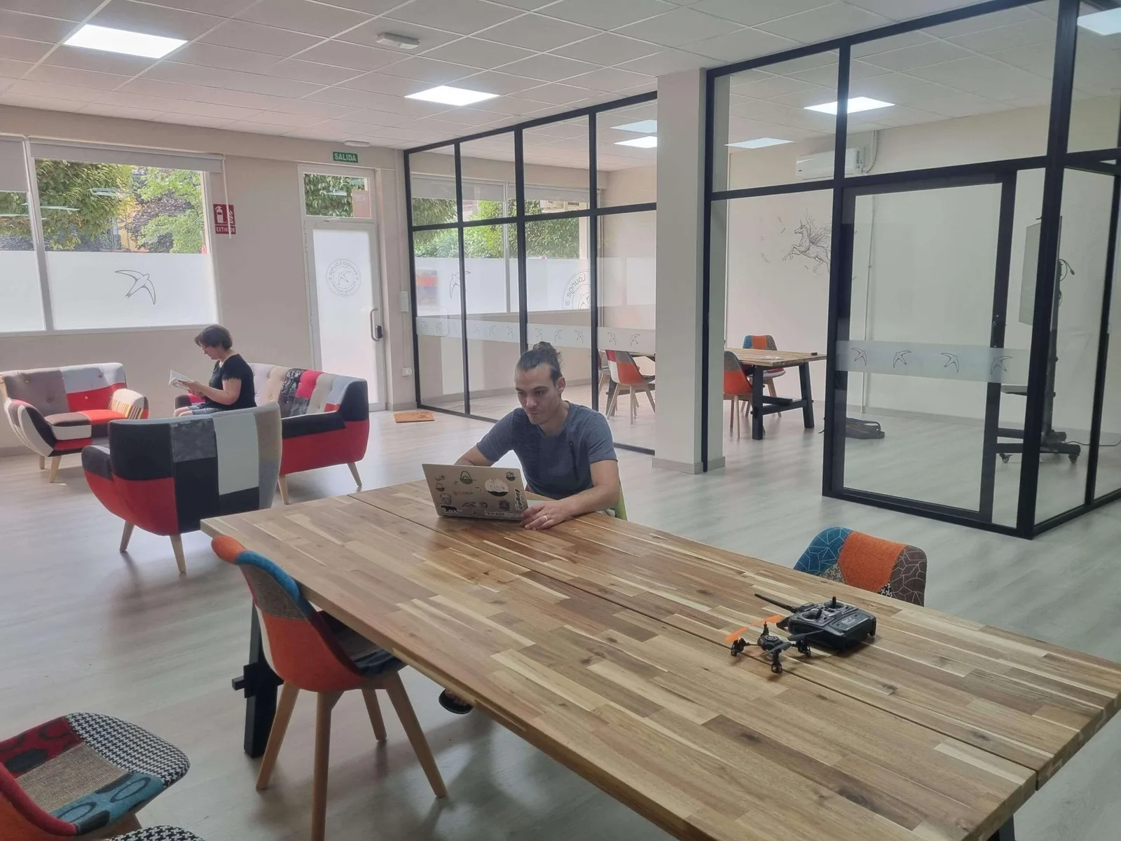 Vencejo Lounge, Espacio de coworking, La Bañeza