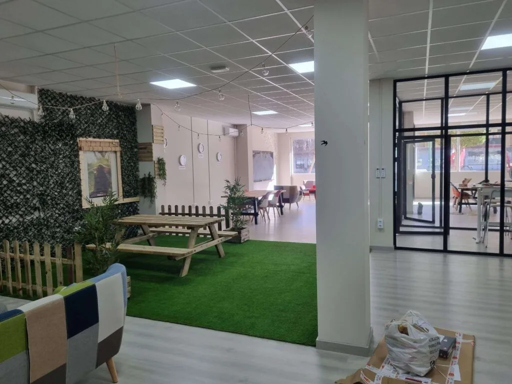 Vencejo Lounge, Espacio de coworking, La Bañeza