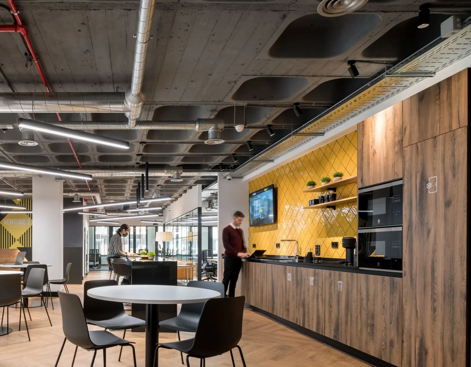 Venture X Velázquez, Cocina, Madrid