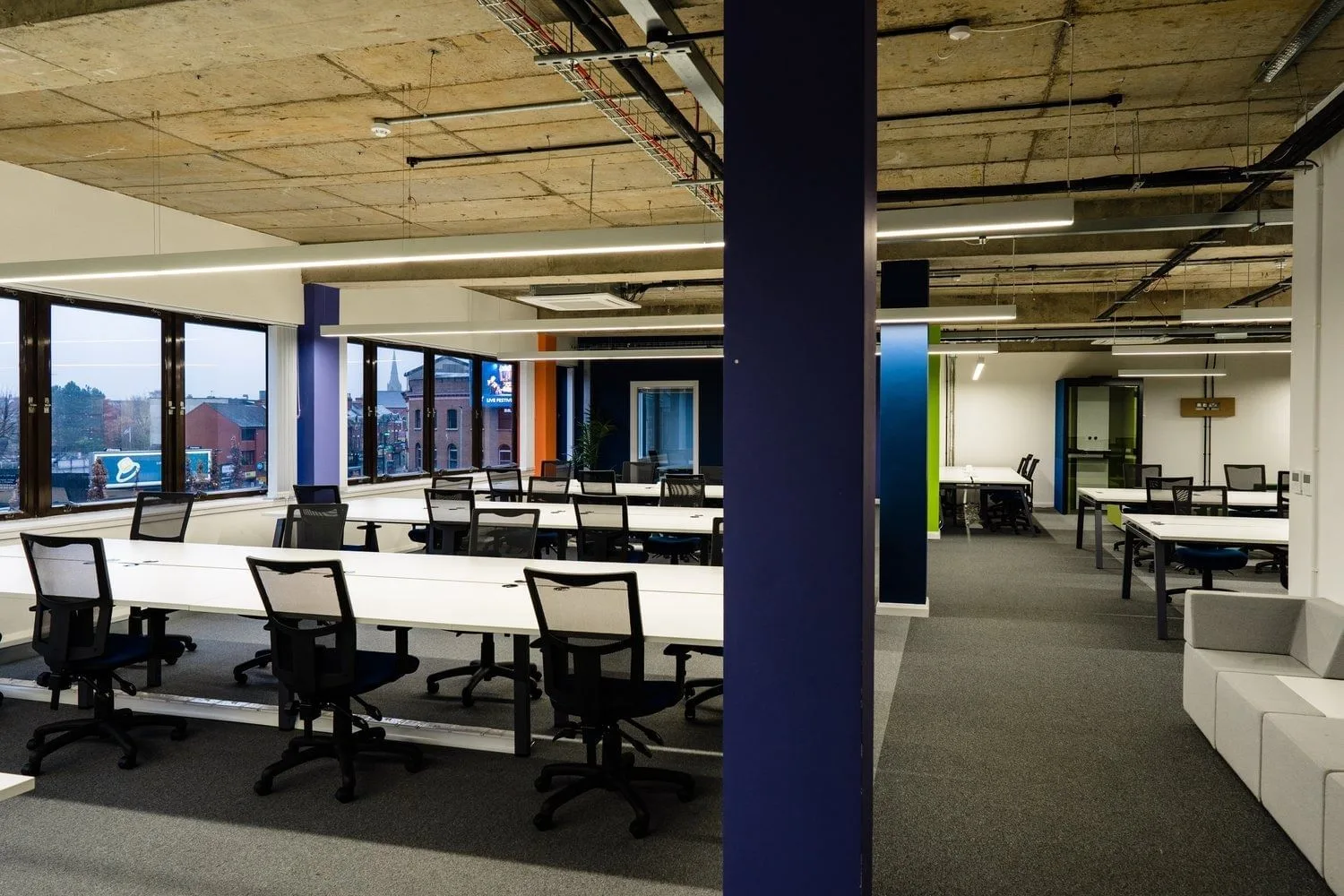 VenYou - Ascot House, Open-plan office, Belfast