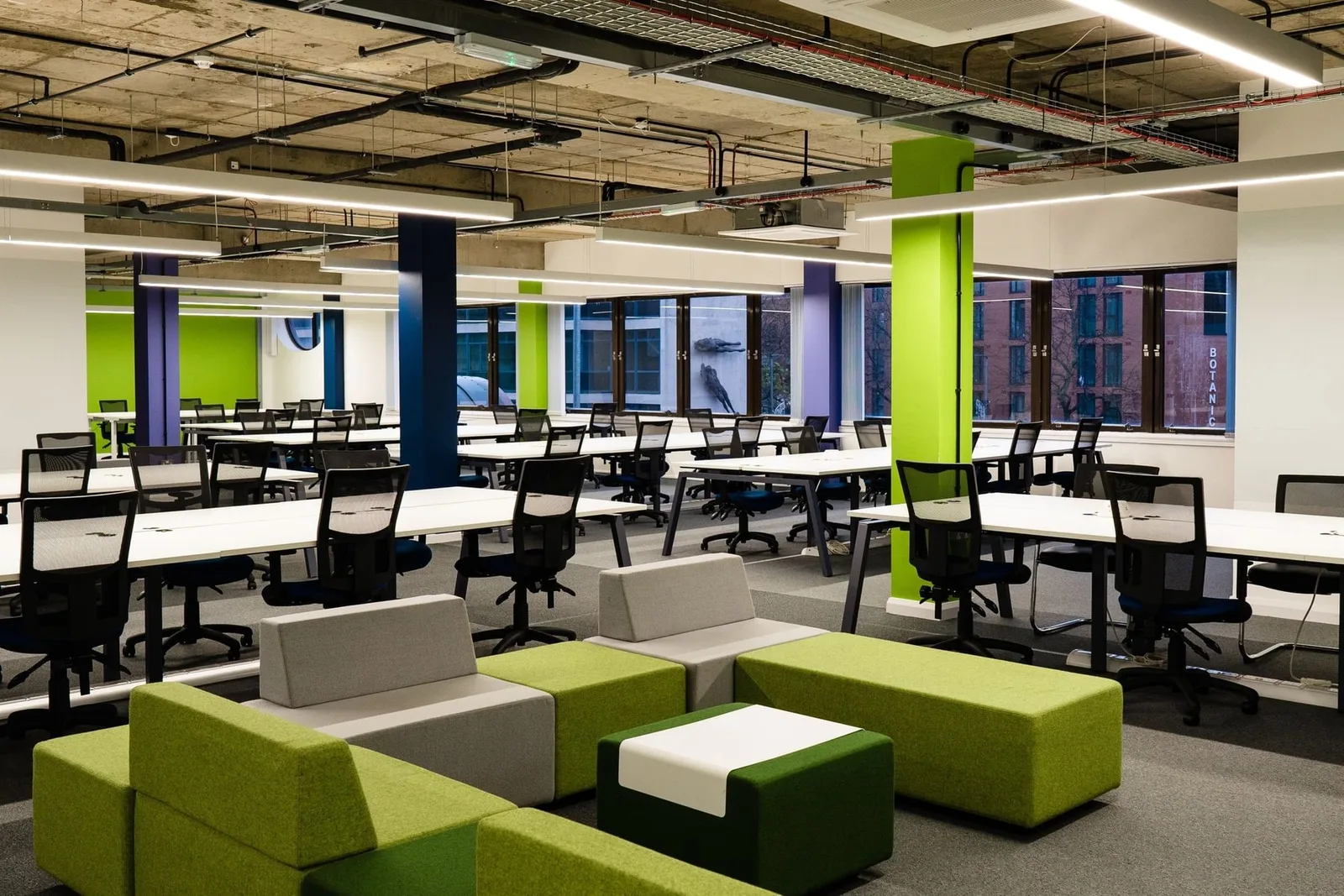 VenYou - Ascot House, Open-plan office, Belfast