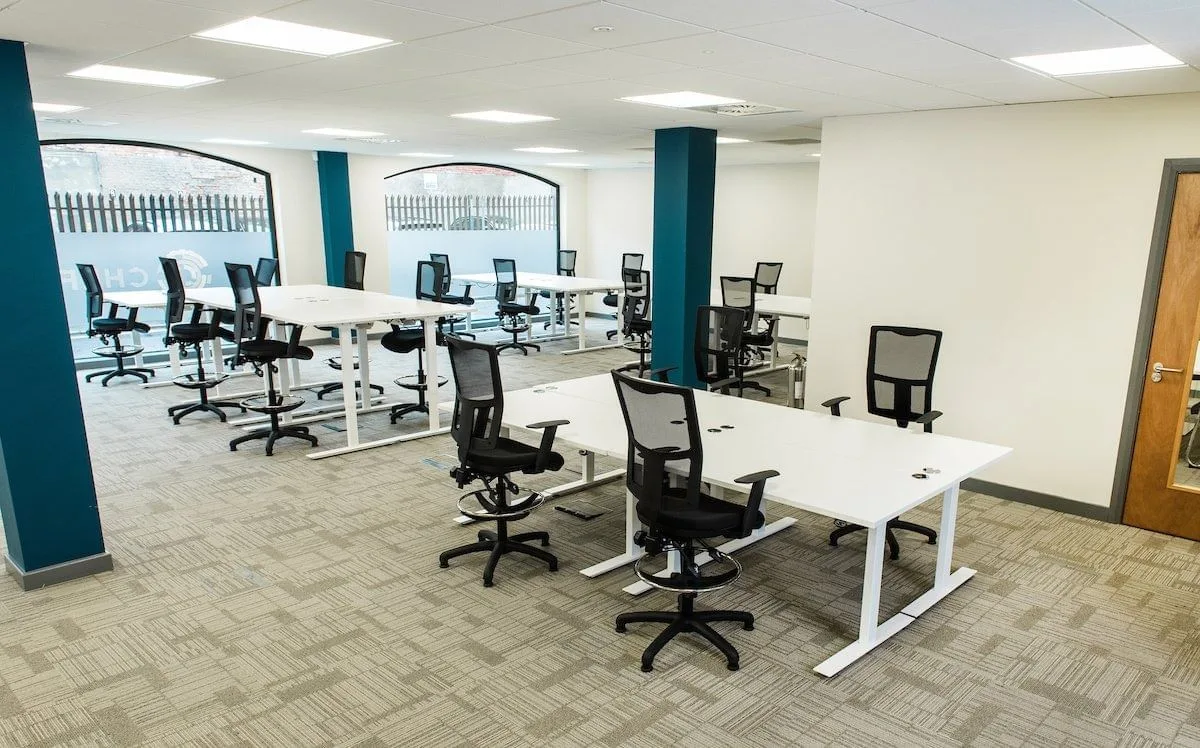 VenYou Northern Court, Open-plan office, Belfast