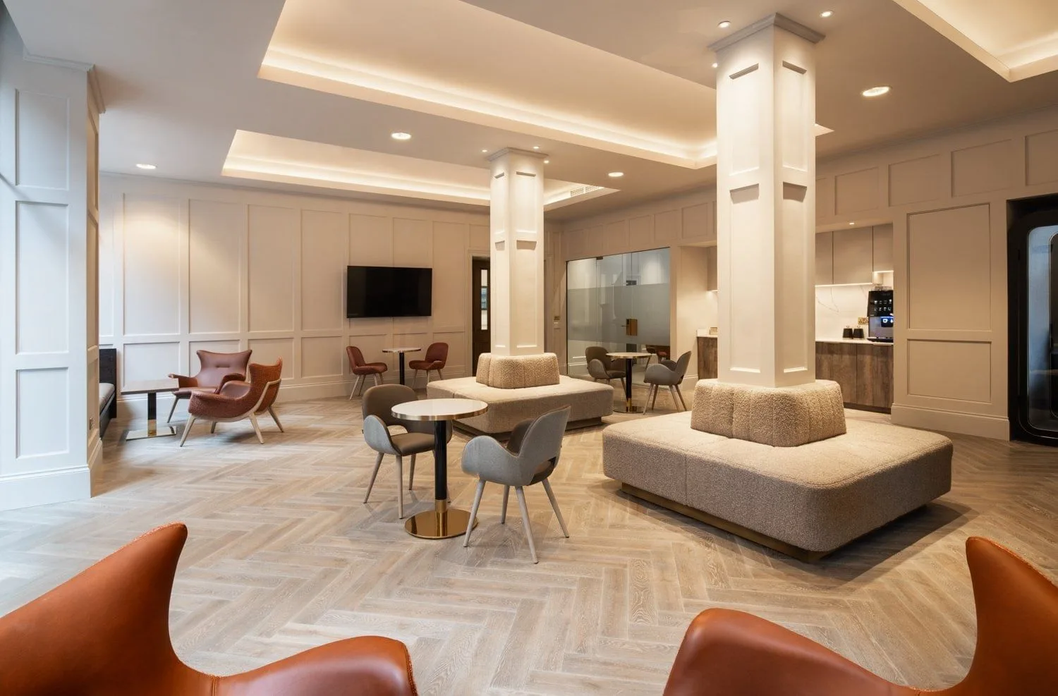 VenYou Thomas House, Espace détente, Belfast